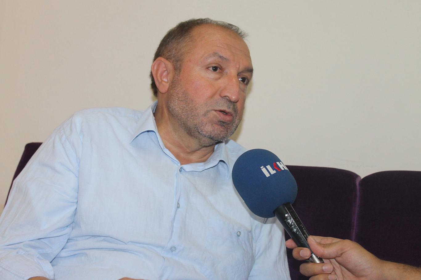 Aziz Kutluay dua bekliyor Aziz Kutluay dua bekliyor